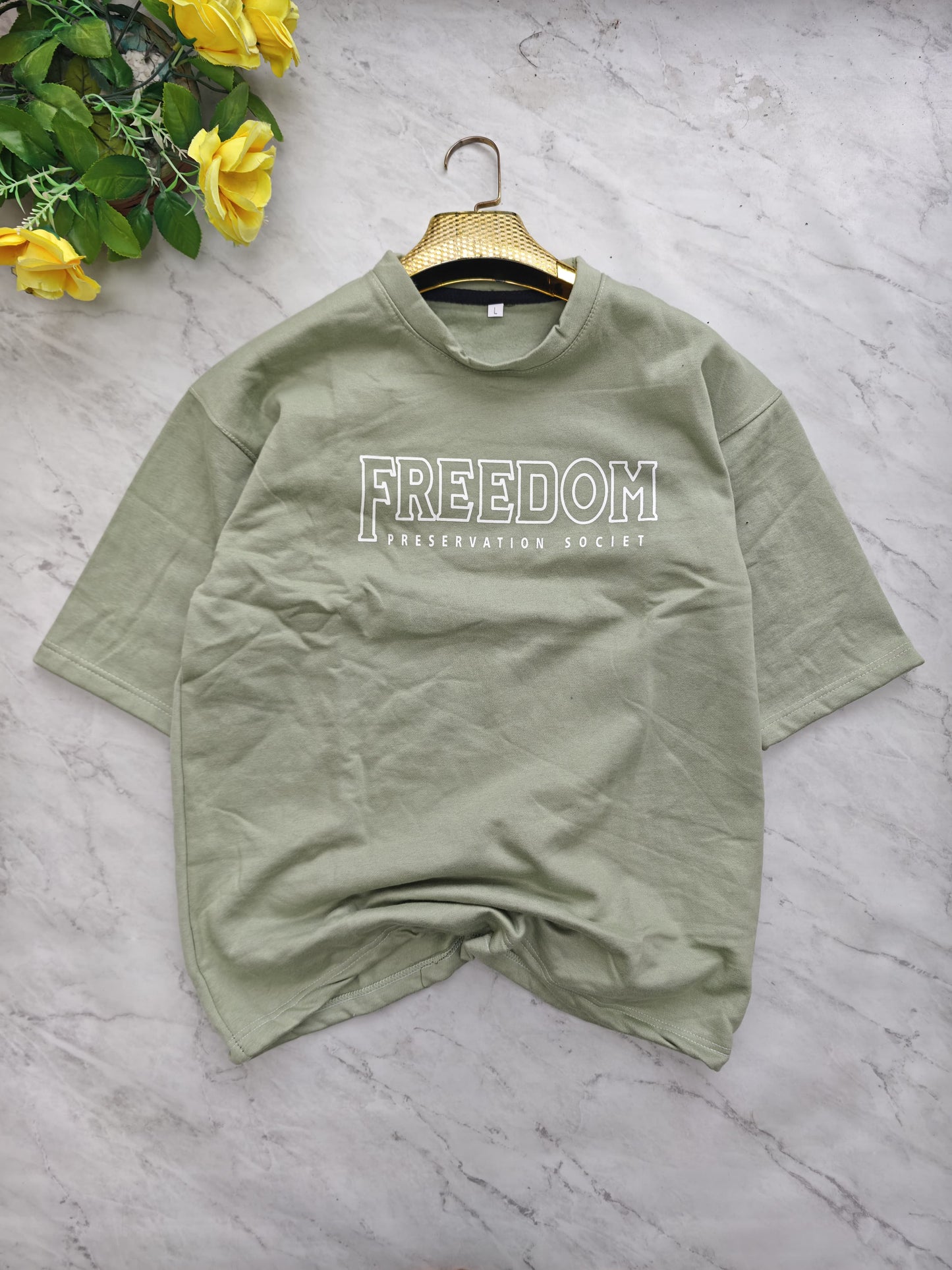 3 in 1 combo buy 3 pcs Random design Cotton Drop shoulder tshirts buy 500 only(Read description before ordering)