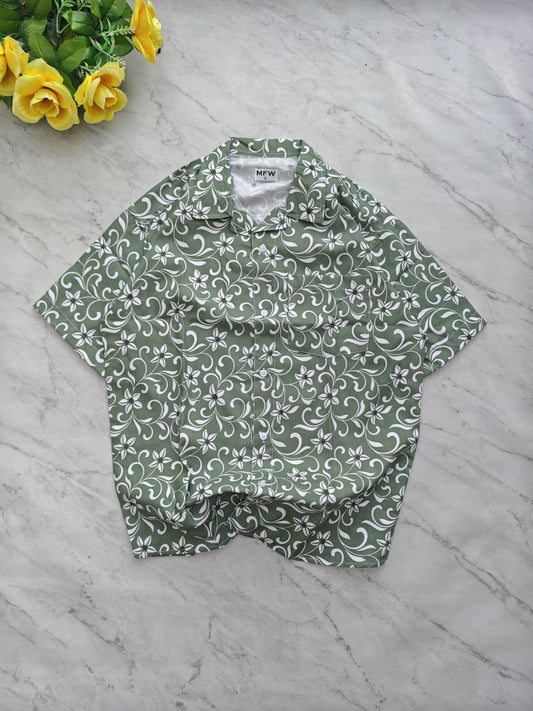 MFW Cuban collar shirts buy 3 pcs @499 and 1 pcs @199