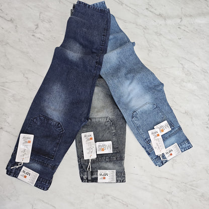 3 in 1 Combo Mom fit jeans 3 pcs @999