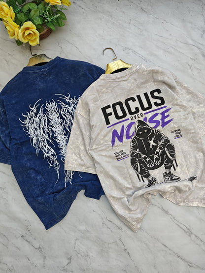 3 in 1 combo buy 3 pcs Random design Acid wash tshirts buy 500 only(Read description before ordering)