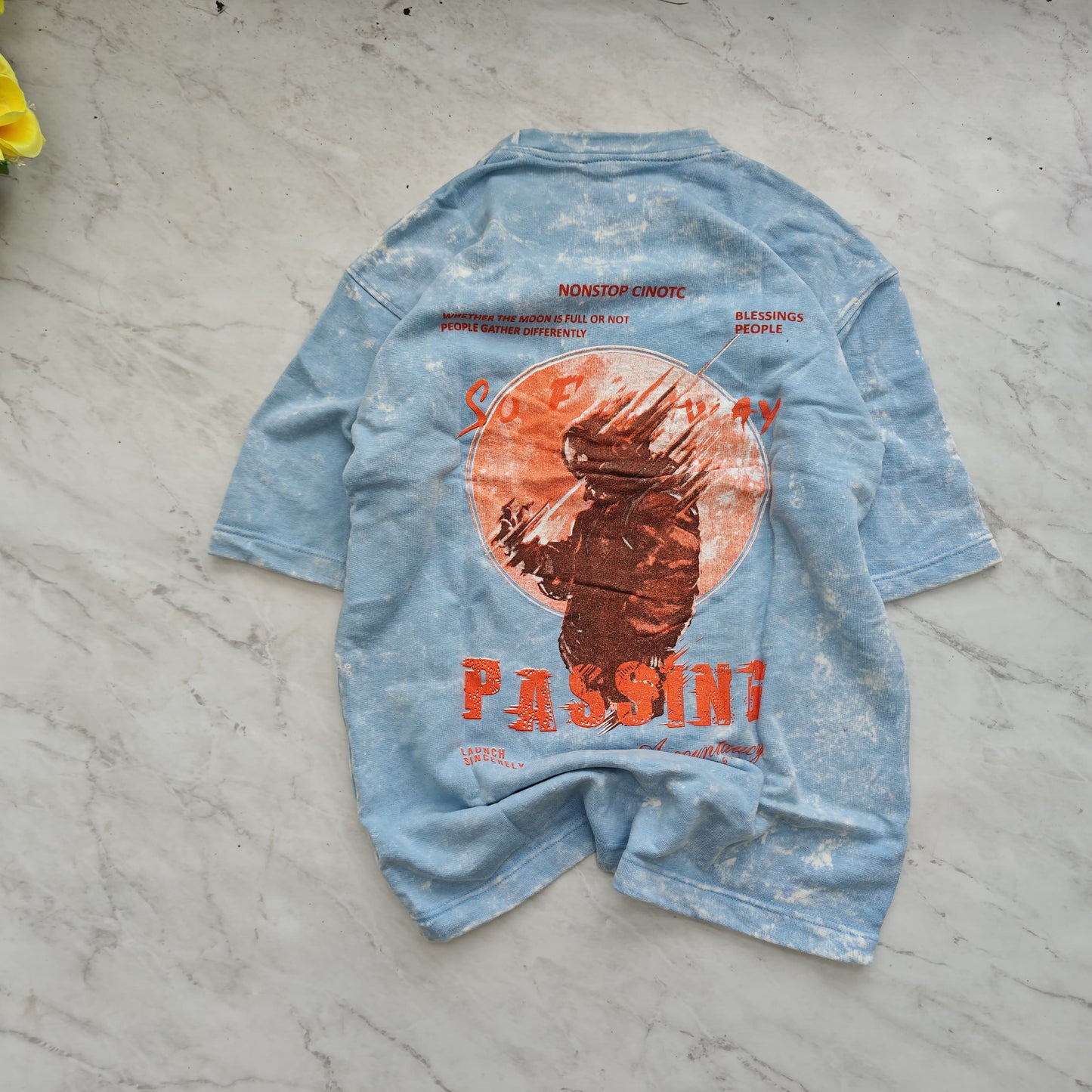 3 in 1 combo buy 3 pcs Random design Optical Acid wash tshirts buy 500 only(Read description before ordering)