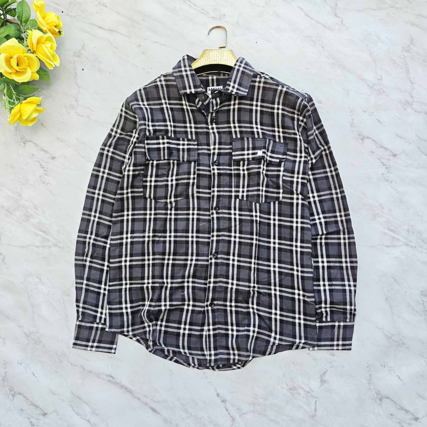 Mfw double pocket back printed Shirts single pcs @299 and Buy 4 pcs combo @999