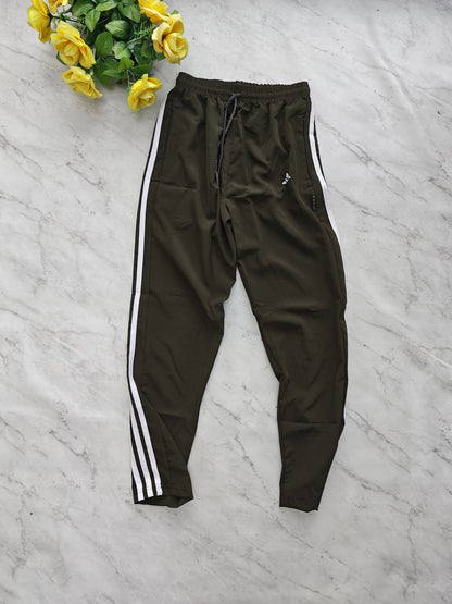 NS 3 Line track pants buy 3 pcs @499[Green]