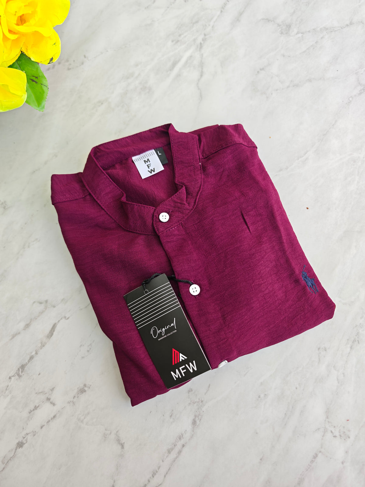 MFW Chinese collar crush lenin full sleeve shirts Single pcs @299 and Buy 4 pcs combo @999