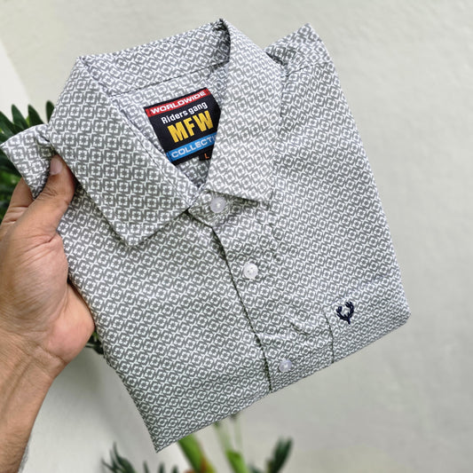 Plain Full sleeve Printed Shirts single pcs @299 and Buy 4 pcs combo @999