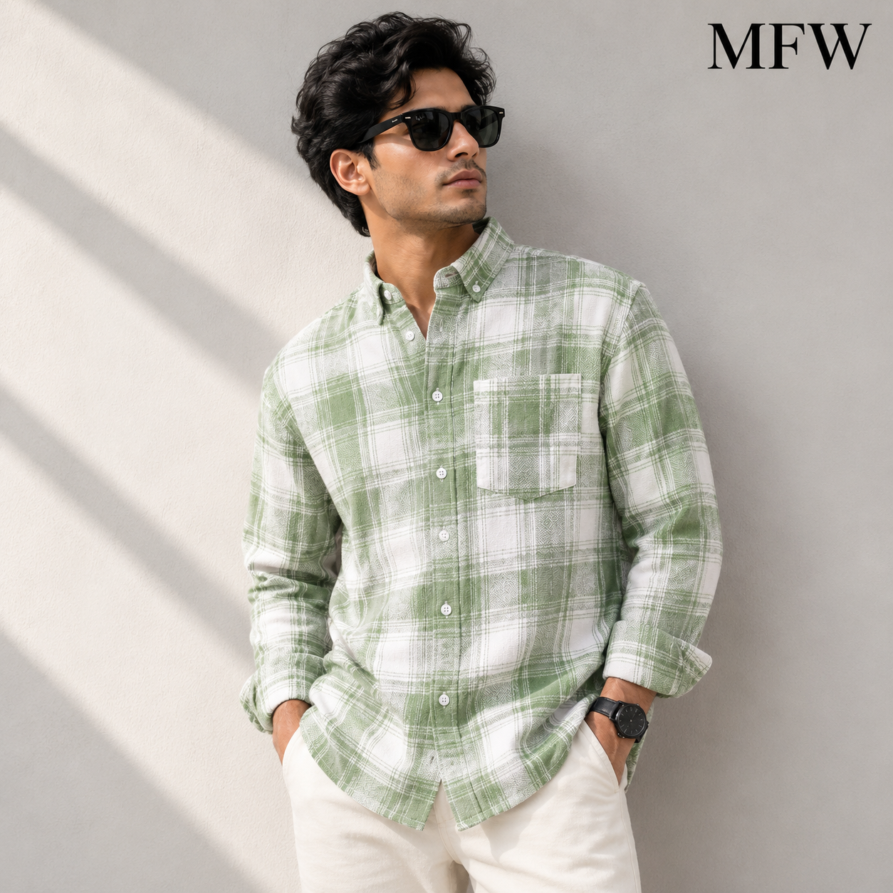 MFW Old money type flannel full sleeve shirts Single pcs @299 and Buy 4 pcs combo @999