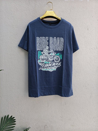 3 in 1 combo buy 3 pcs Random design CottonHalf sleeve tshirts buy 500 only(Read description before ordering)