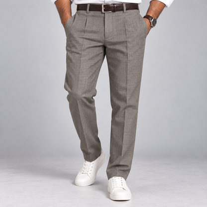 MFW Men's lenin textured polo fit pants  buy 3 pant @ 1200
