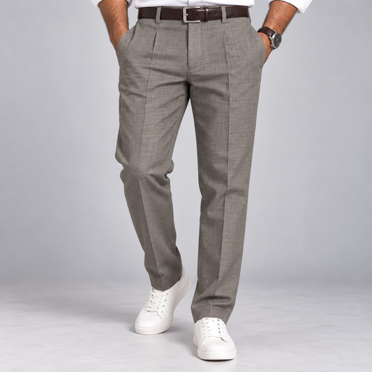 MFW Men's lenin textured polo fit pants  buy 3 pant @ 1200