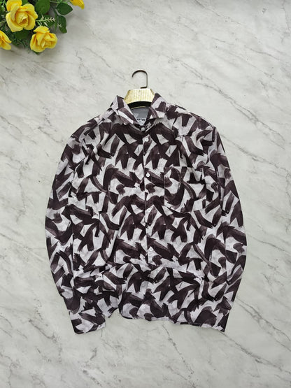 MFW Full sleeve viscose printed shirts Single pcs @299 and Buy 4 pcs combo @999