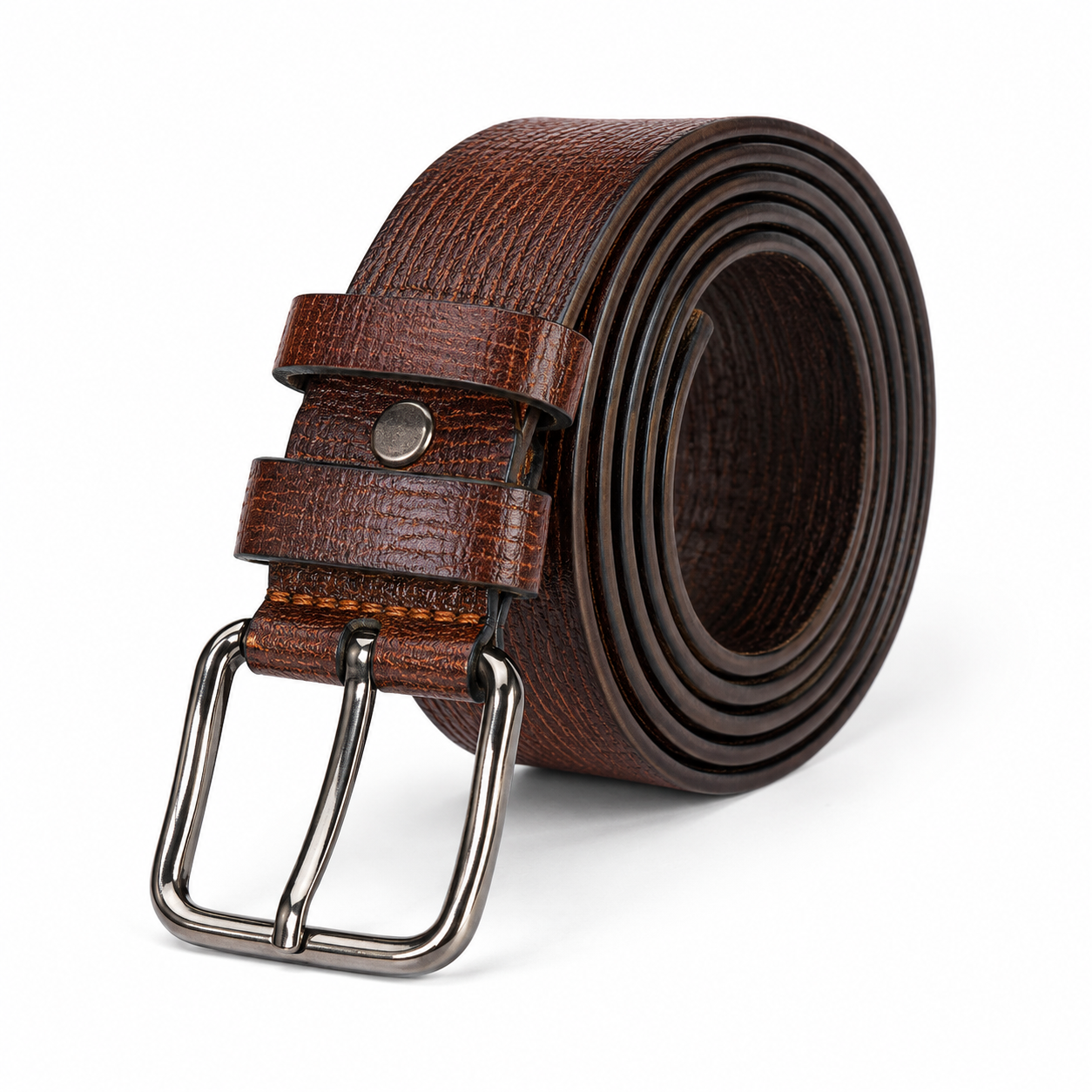 Mens PREMIUM Belt Buy @150rs (TAN) (model 1)