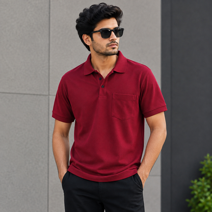 MFW mars polo collar Tshirt 1 pc @199 and 3 pcs @ 499