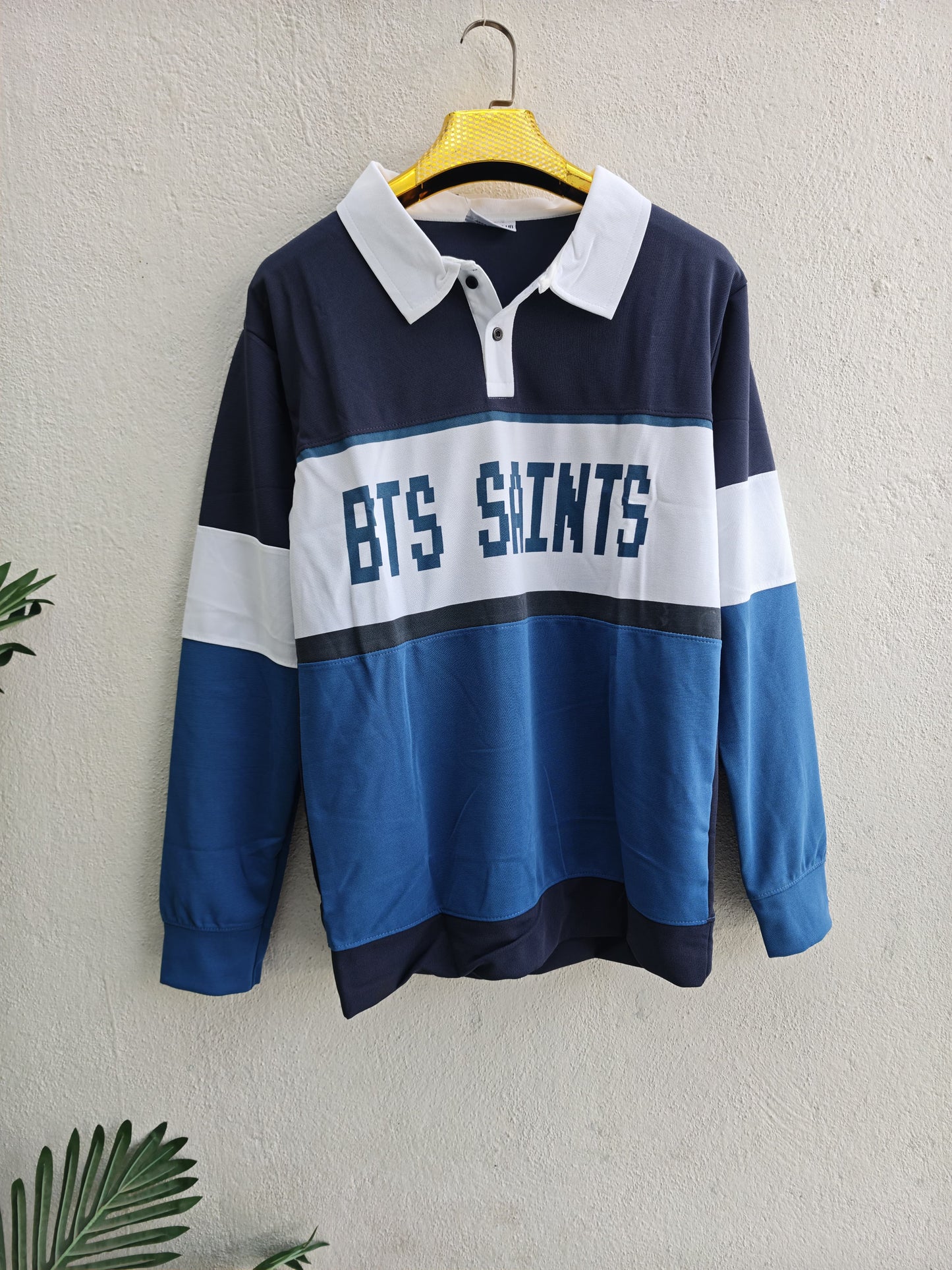 Men's korean Collar premium old money Zipper Full sleeve tshirts@249 (Fabric Reference – Please Read Description)