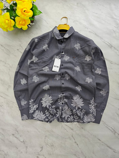 MFW border printed shirts Single pcs @299 and Buy 4 pcs combo @999 [D2]