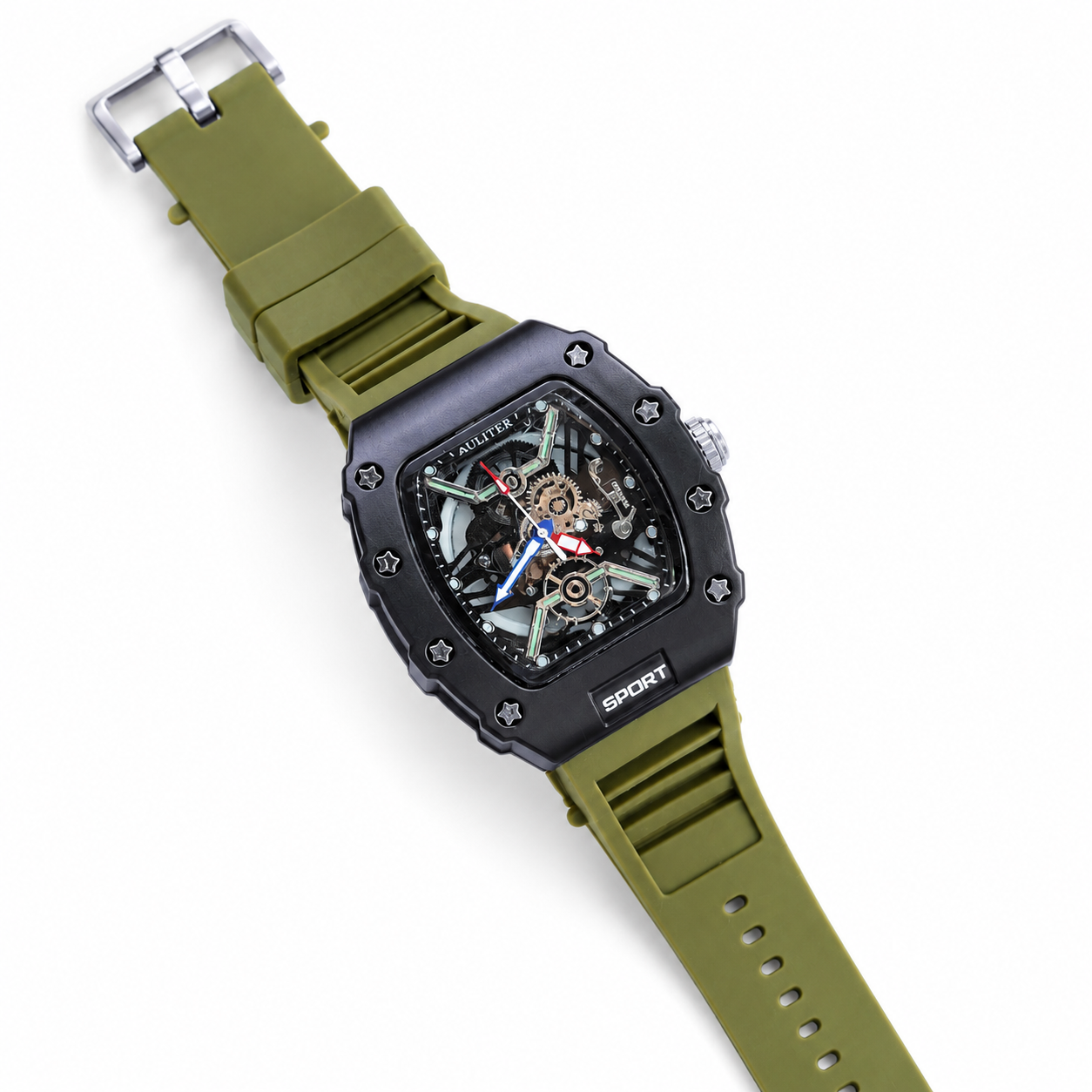 Rugged Style Analog watch Buy @200rs (D1)