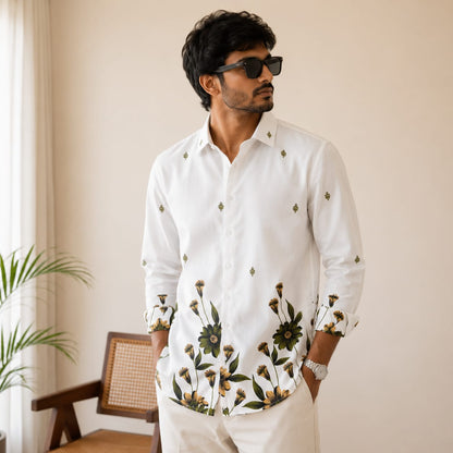 MFW viscose bottom printed shirts Single pcs @299 and Buy 4 pcs combo @999