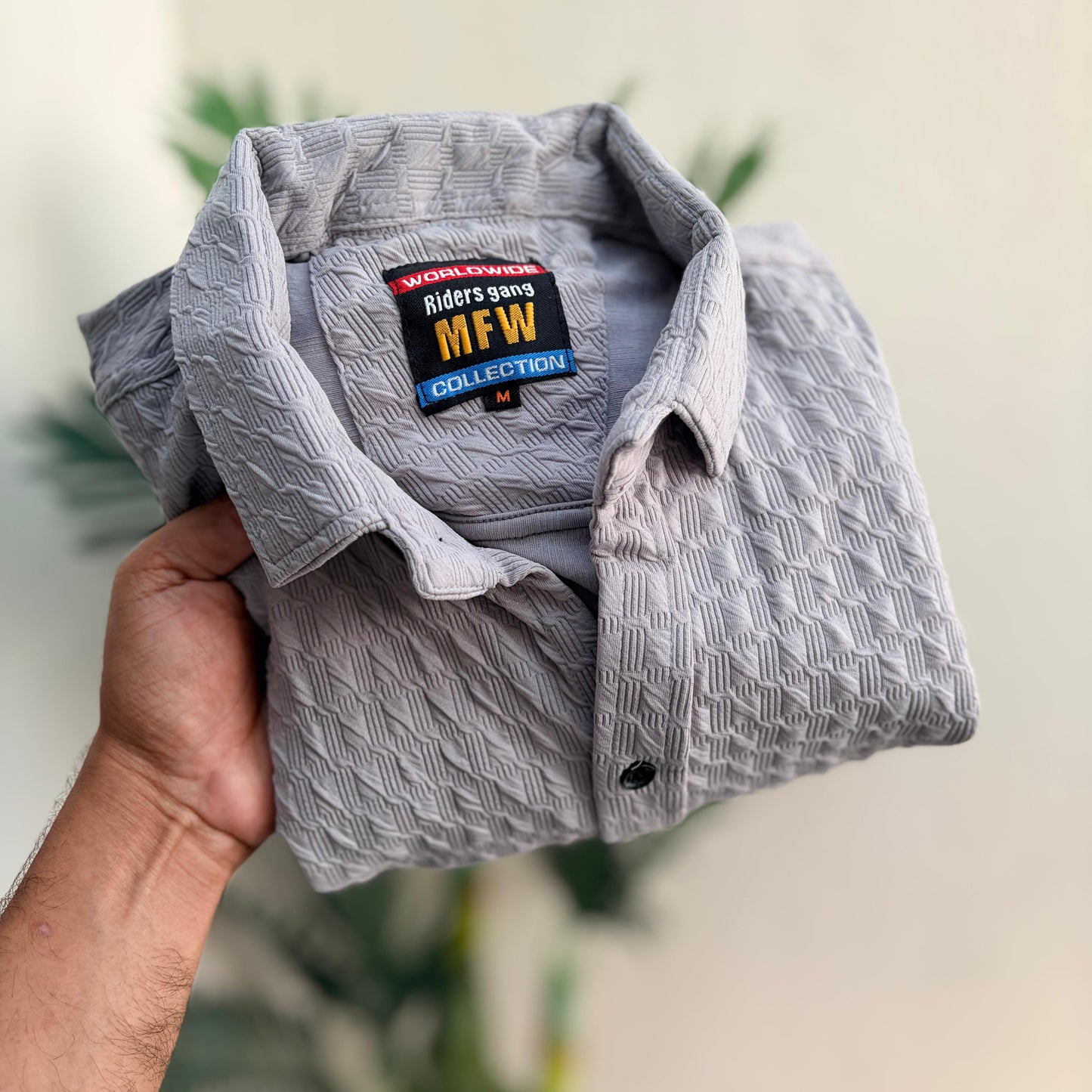 MFW Textured Shirts Shirts single pcs @299 and Buy 4 pcs combo @999