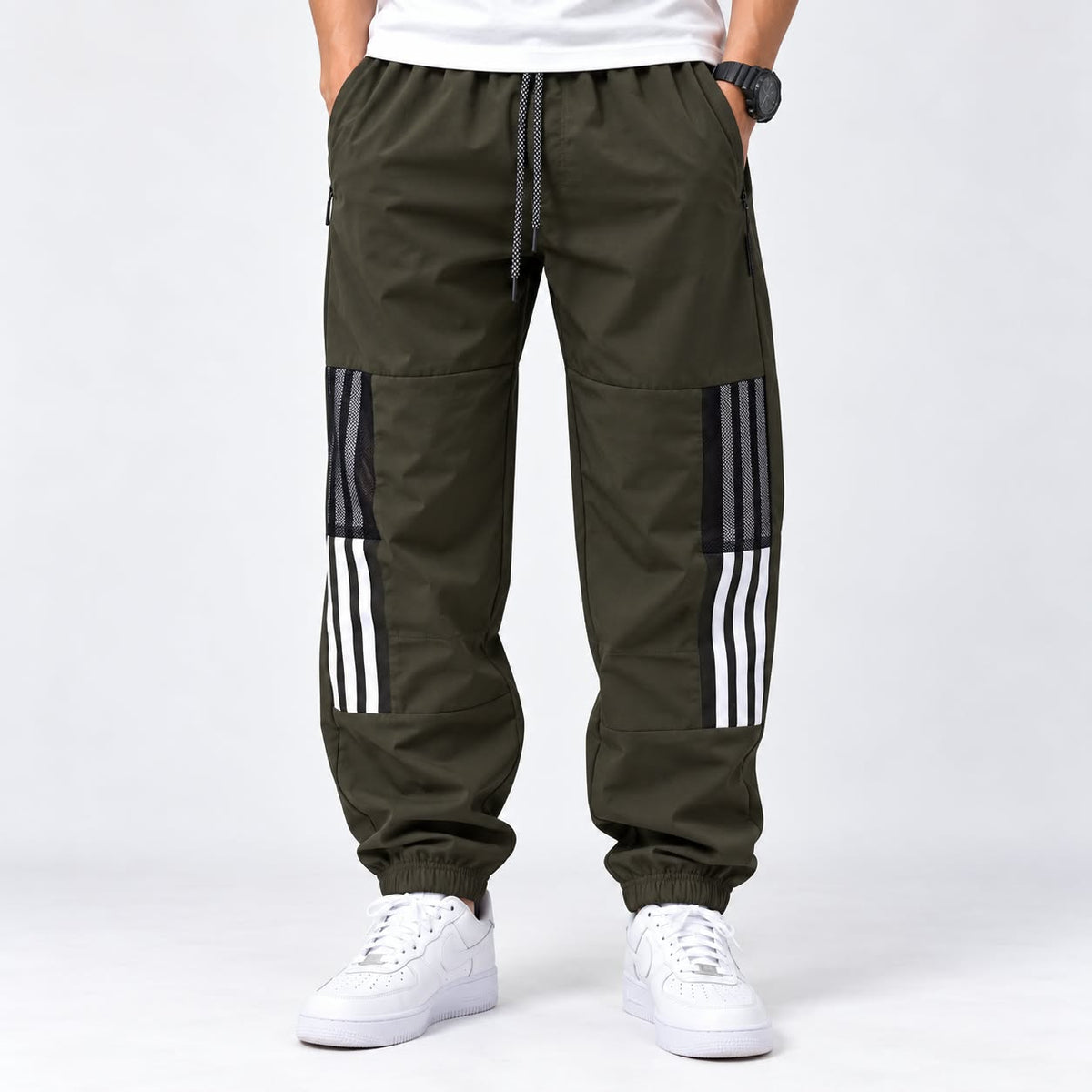 NS Net folding joggers type track pants buy 3 pcs @499