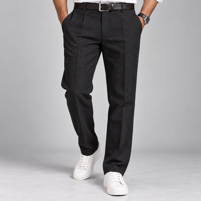 MFW Men's lenin textured polo fit pants  buy 3 pant @ 1200