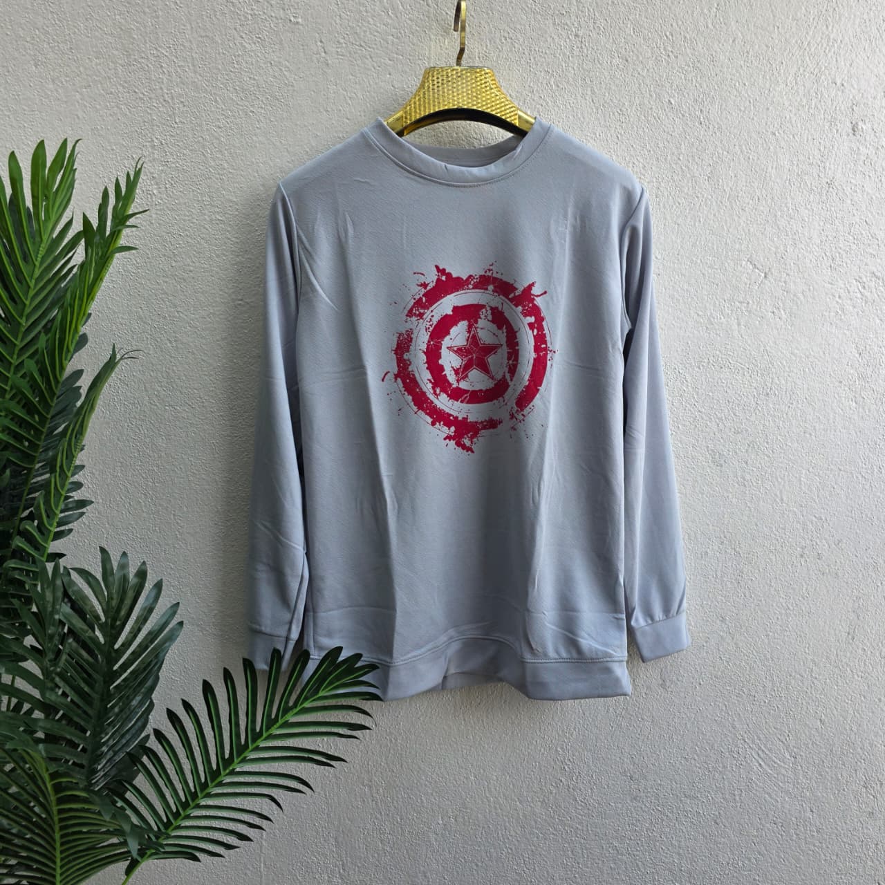 Round neck full sleeve Tshirt 1 pc @199 and 3 pcs @ 499