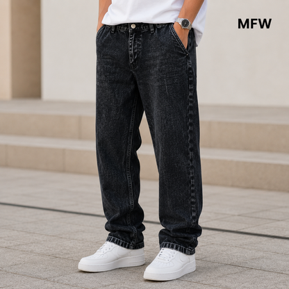 Men's premium mom fit jeans pant buy @450 rs only (Shade)