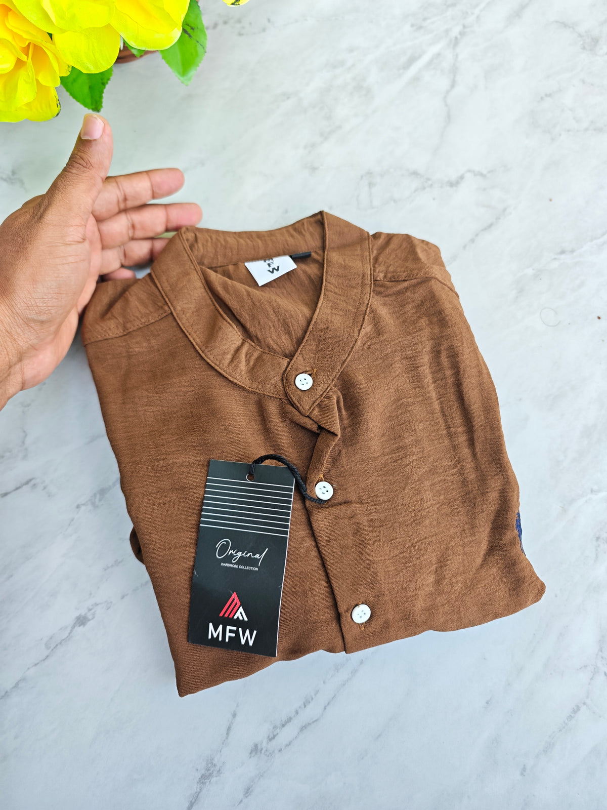 MFW Chinese collar crush lenin full sleeve shirts Single pcs @299 and Buy 4 pcs combo @999