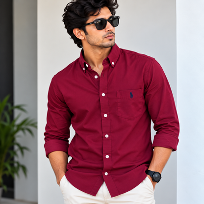 MFW Old money type Plain shirts Single pcs @299 and Buy 4 pcs combo @999