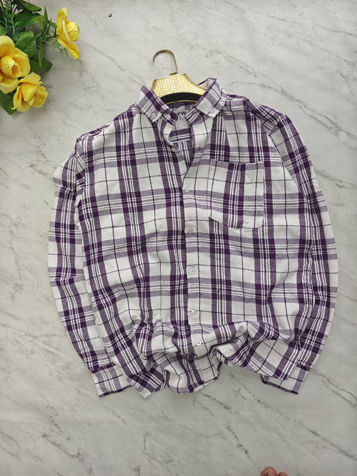 MFW Old money type flannel full sleeve shirts Single pcs @299 and Buy 4 pcs combo @999