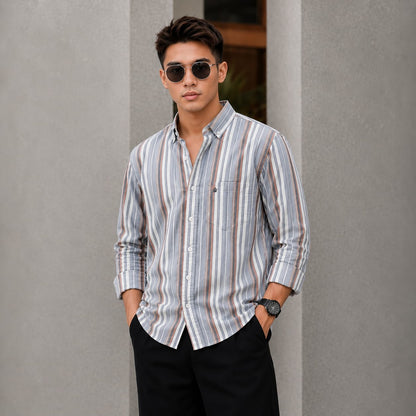Mfw Oxford Stripes Shirts single pcs @299 and Buy 4 pcs combo @999