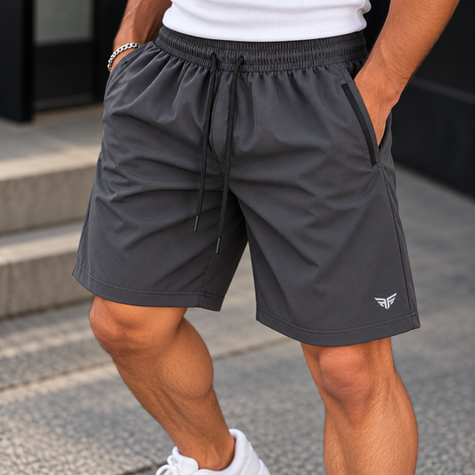 MFW NS Plain shorts buy 3 pcs @499 and 1 pcs @199(Grey)