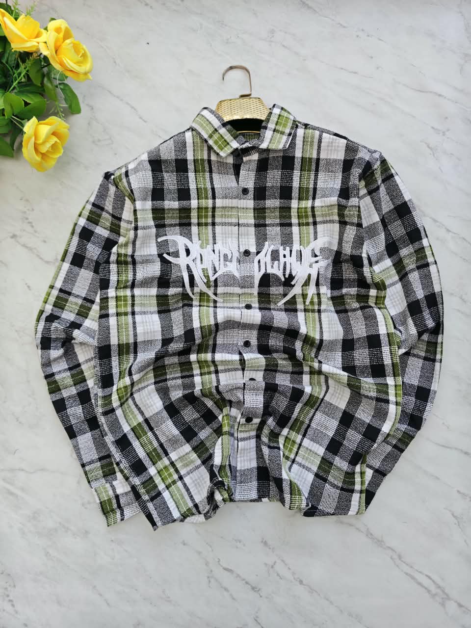 MFW full sleeve Embroidery Shirts single pcs @350 and Buy 3 pc combo @999