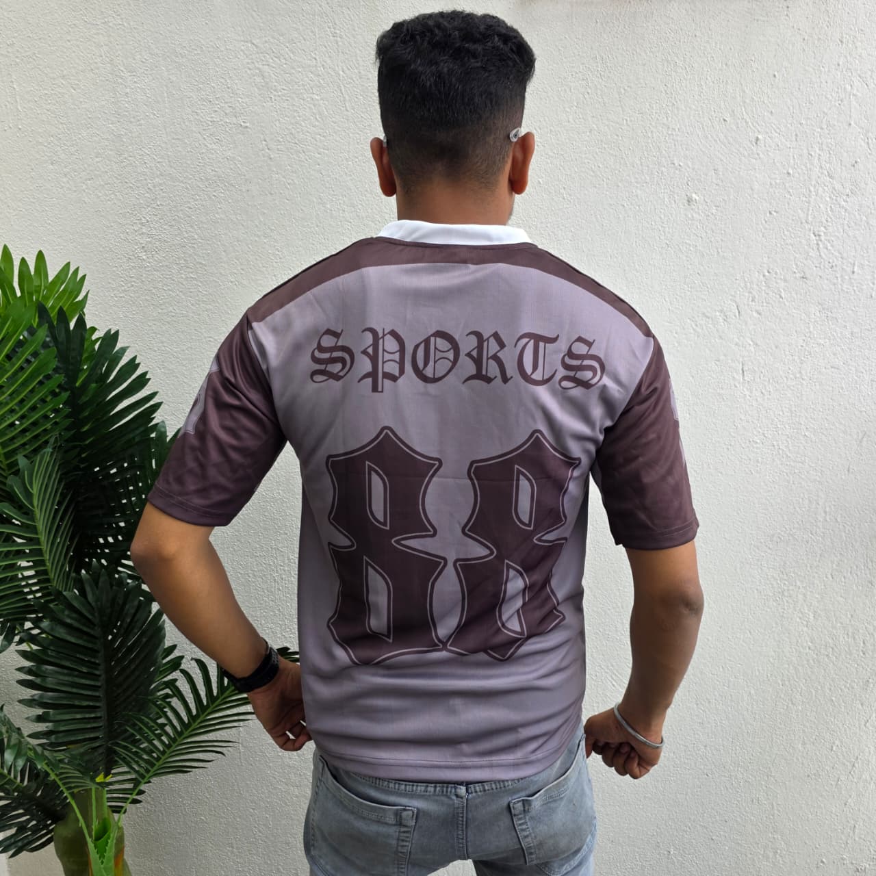 V Neck Drop shoulder Football jersey buy 3 pcs @499 and 1 pcs @199