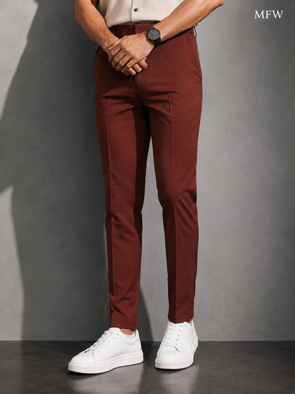 MFW peanut fabric polo fit pants buy @350 rs only
