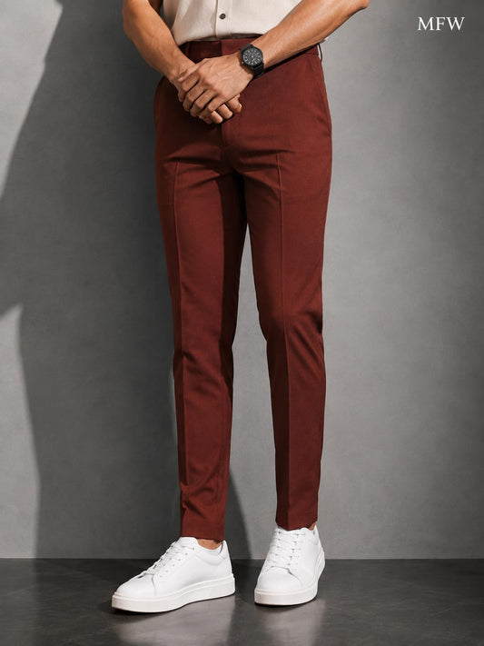 MFW peanut fabric polo fit pants buy @350 rs only