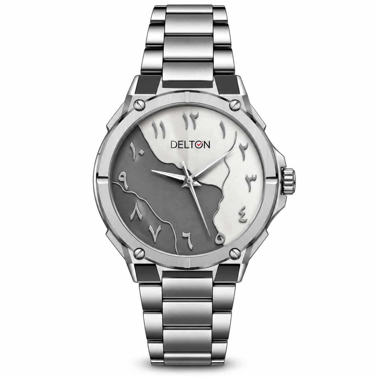 MFW Arabic Numeric stainless Steel watch Buy @200rs