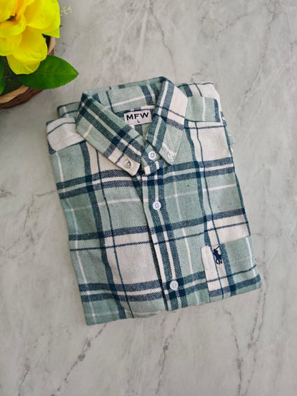 MFW brush cotton shirts Single pcs @299 and Buy 4 pcs combo @999