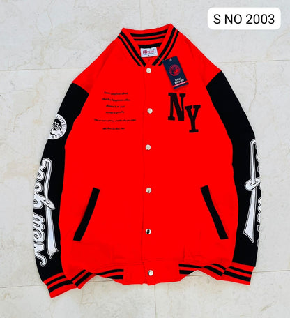 Men's Loop Knit Raising Jacket buy @450 rs only