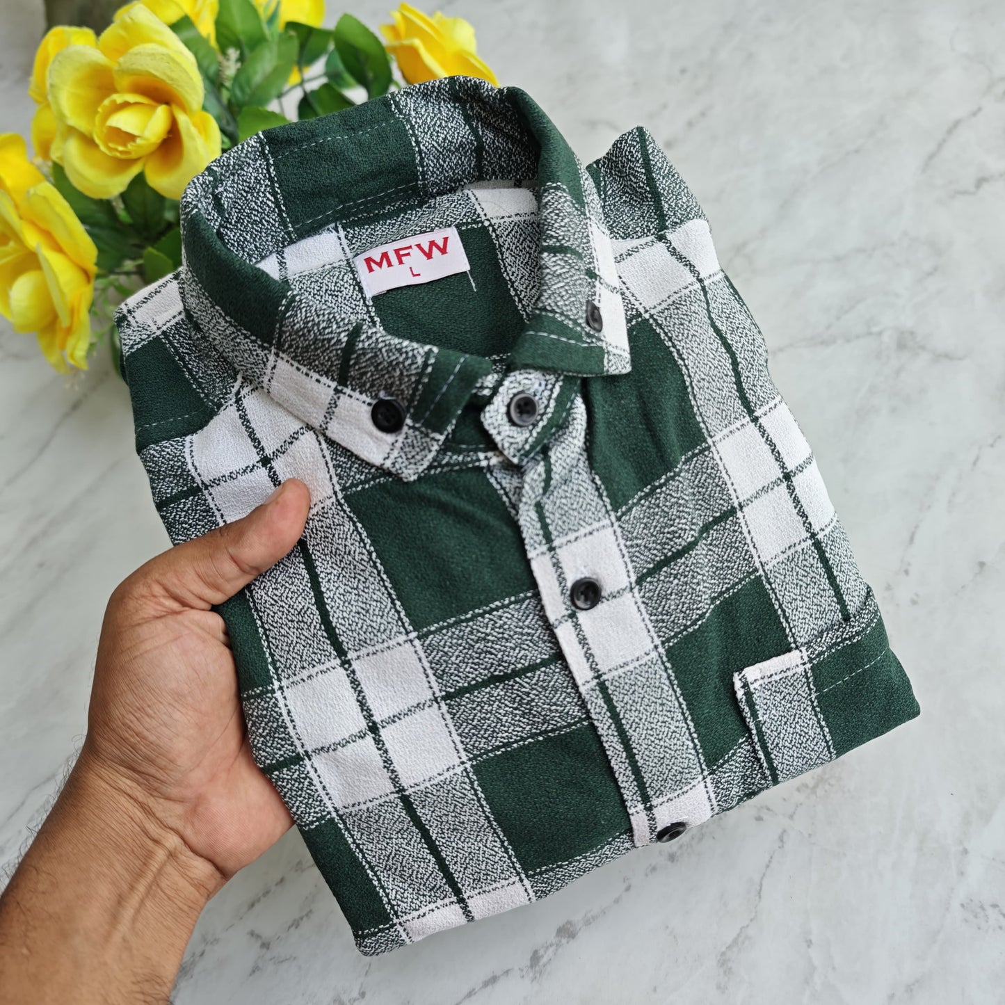 Mfw Flannel Checked Shirts single pcs @299 and Buy 4 pcs combo @999