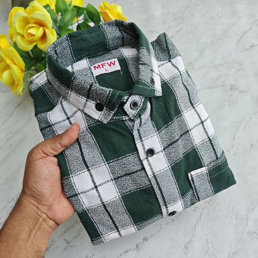 Mfw Flannel Checked Shirts single pcs @299 and Buy 4 pcs combo @999