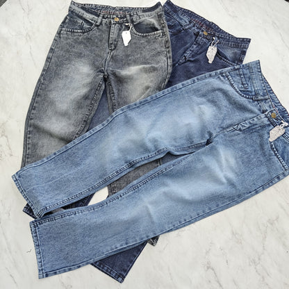 3 in 1 Combo Mom fit jeans 3 pcs @999