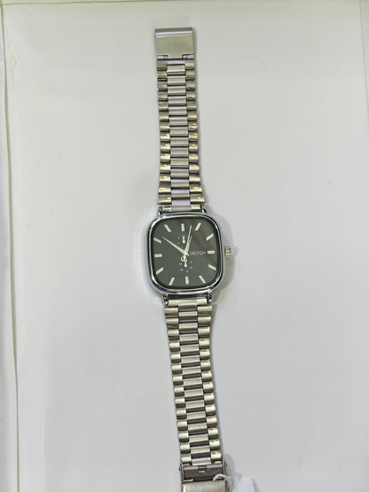 MFW Square style stainless Steel watch Buy @200rs S2