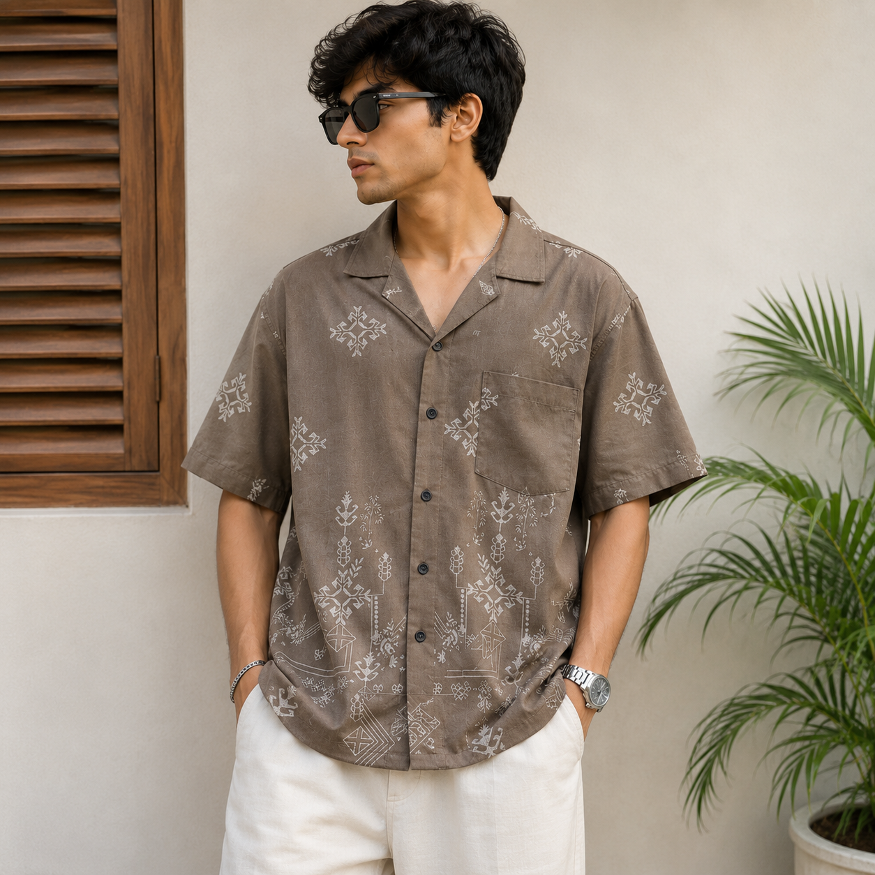 MFW Cuban collar shirts buy @250 rs only
