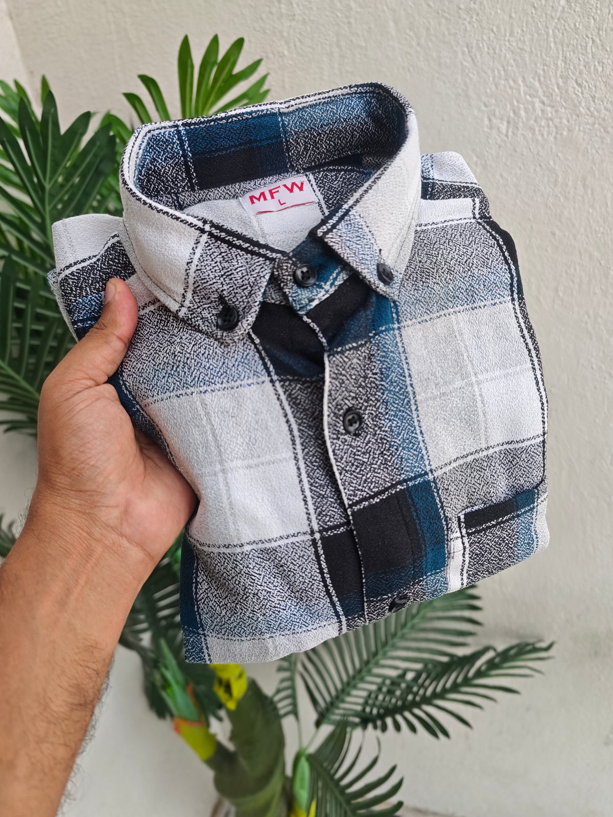 MFW old money type flannel checked shirts Single pcs @299 and Buy 4 pcs combo @999