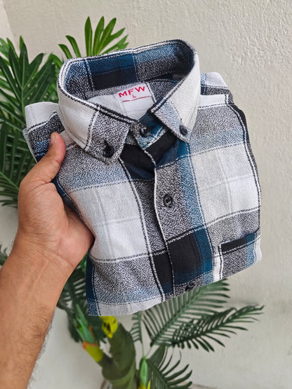 MFW old money type flannel checked shirts Single pcs @299 and Buy 4 pcs combo @999