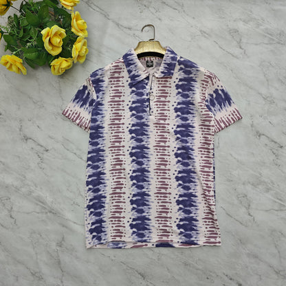 Mfw Half sleeve zipper Tshirt 1 pc @199 and 3 pcs @ 499