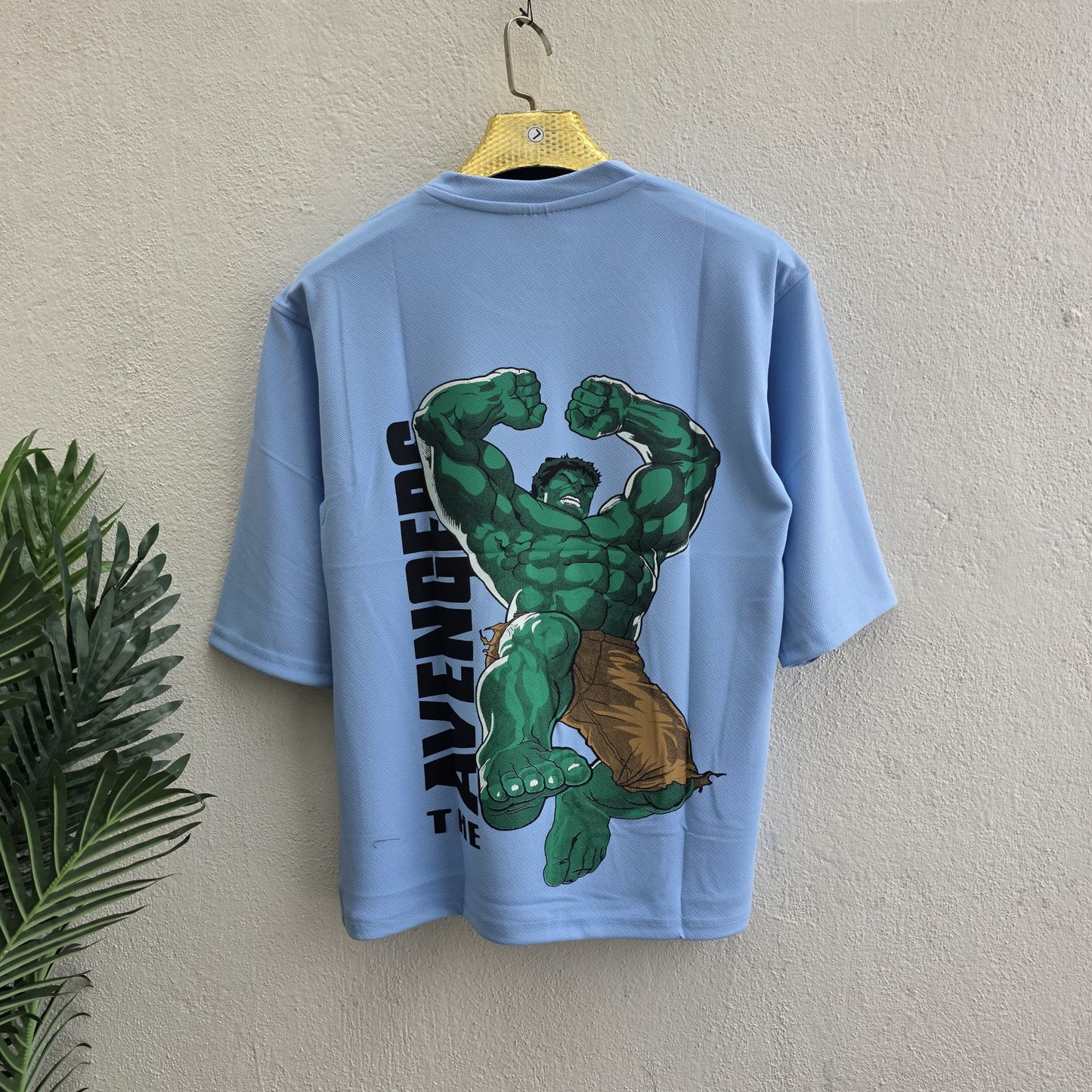 Round neck Front and back Printed droup shoulder Tshirt 1 pc @199 and 3 pcs @ 499