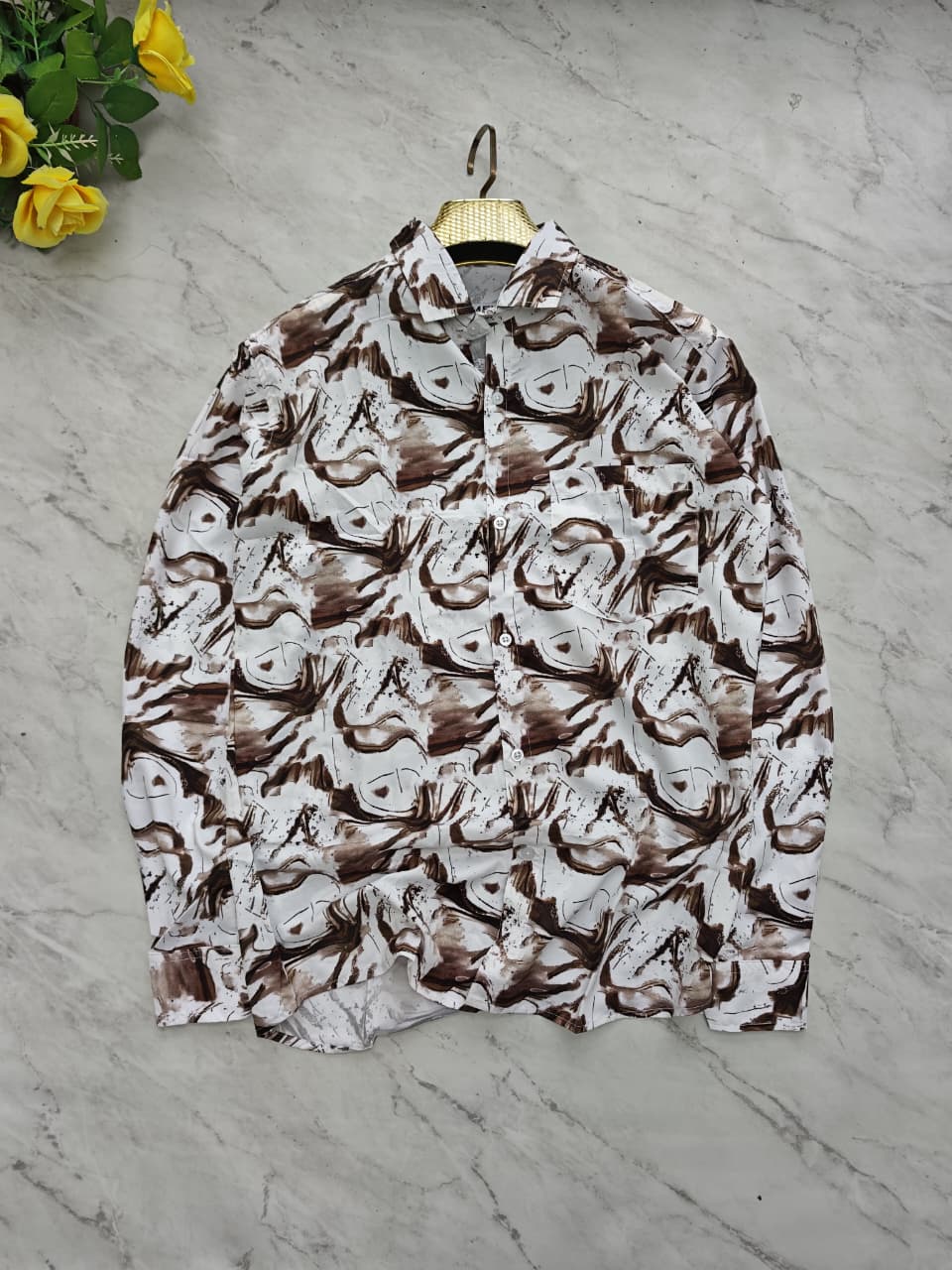 MFW Full sleeve viscose printed shirts Single pcs @299 and Buy 4 pcs combo @999