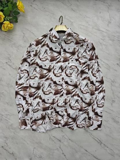 MFW Full sleeve viscose printed shirts Single pcs @299 and Buy 4 pcs combo @999