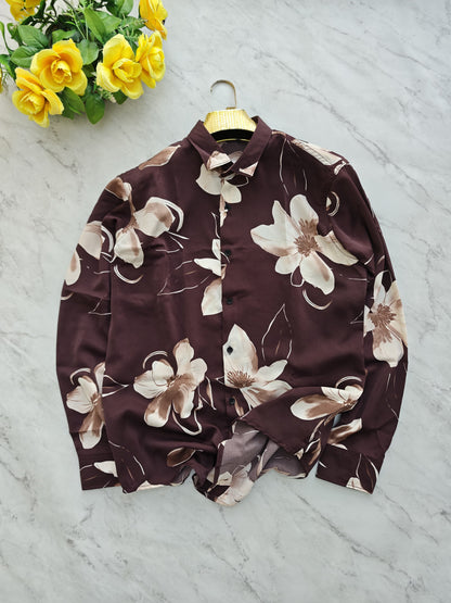 Men's Full sleeve viscose printed shirts buy @300 rs only