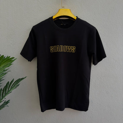 Half sleeve Round neck Front and back Printed Tshirt 1 pc @199 and 3 pcs @ 499